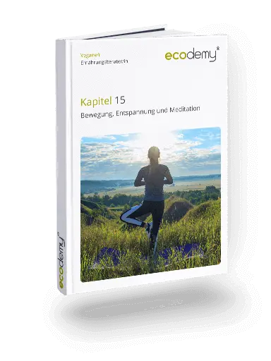 Vegane Ernährungsberatung Ausbildung Fernstudium der ecodemy 15. Kapitel Bewegung, Entspannung und Meditation