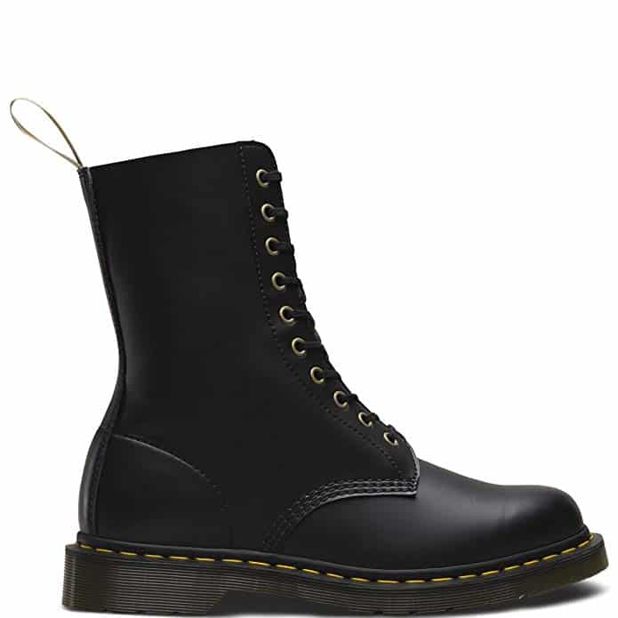 vegane Springerstiefel von Dr. Martens