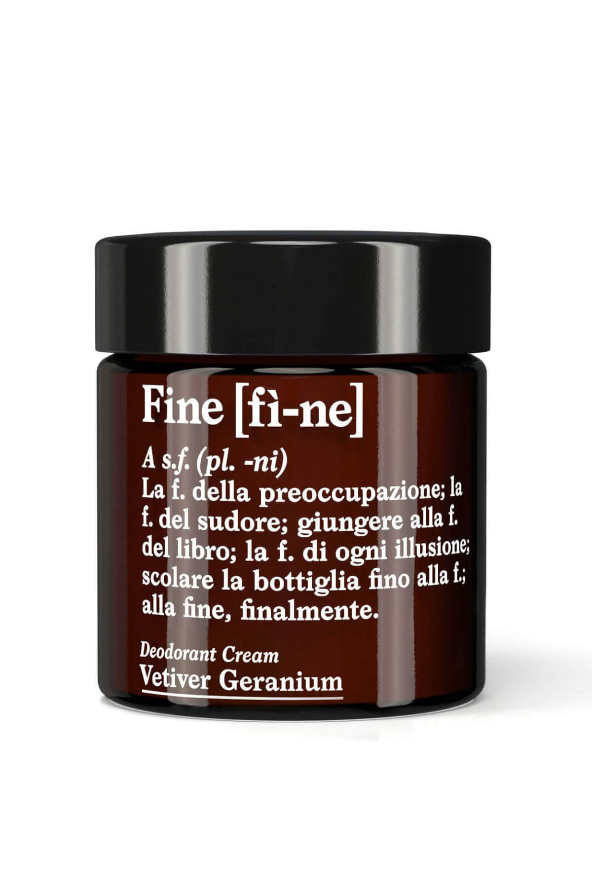 veganes Deo von Fine