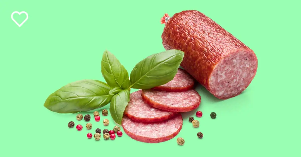 vegane Salami