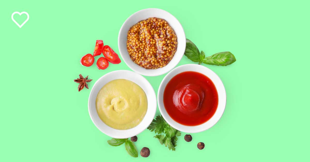 veganer Ketchup & veganer Senf