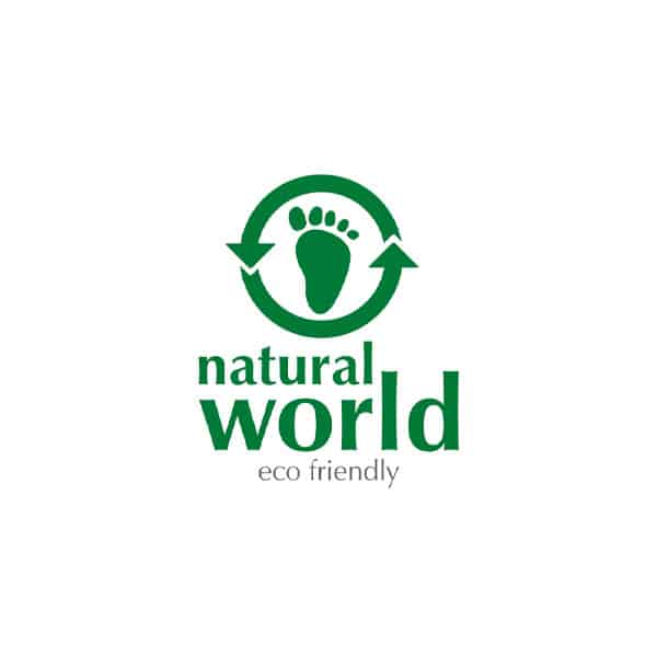 Natural World Schuhe Logo
