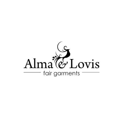 Alma und Lovis Naturmode Logo