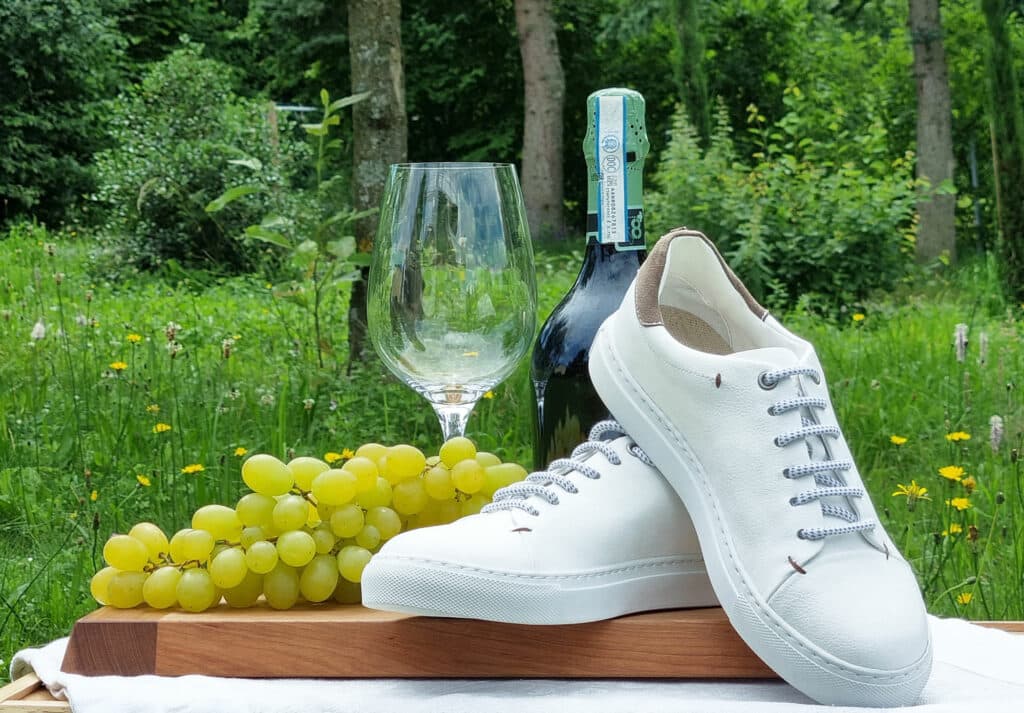 Vegane Sneaker aus Weinleder von Noah Italian Vegan Shoes