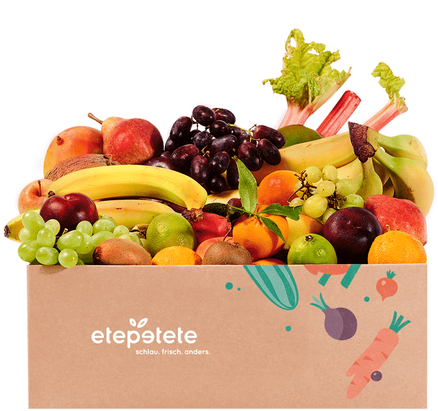 etepetete Bio Obst-Box