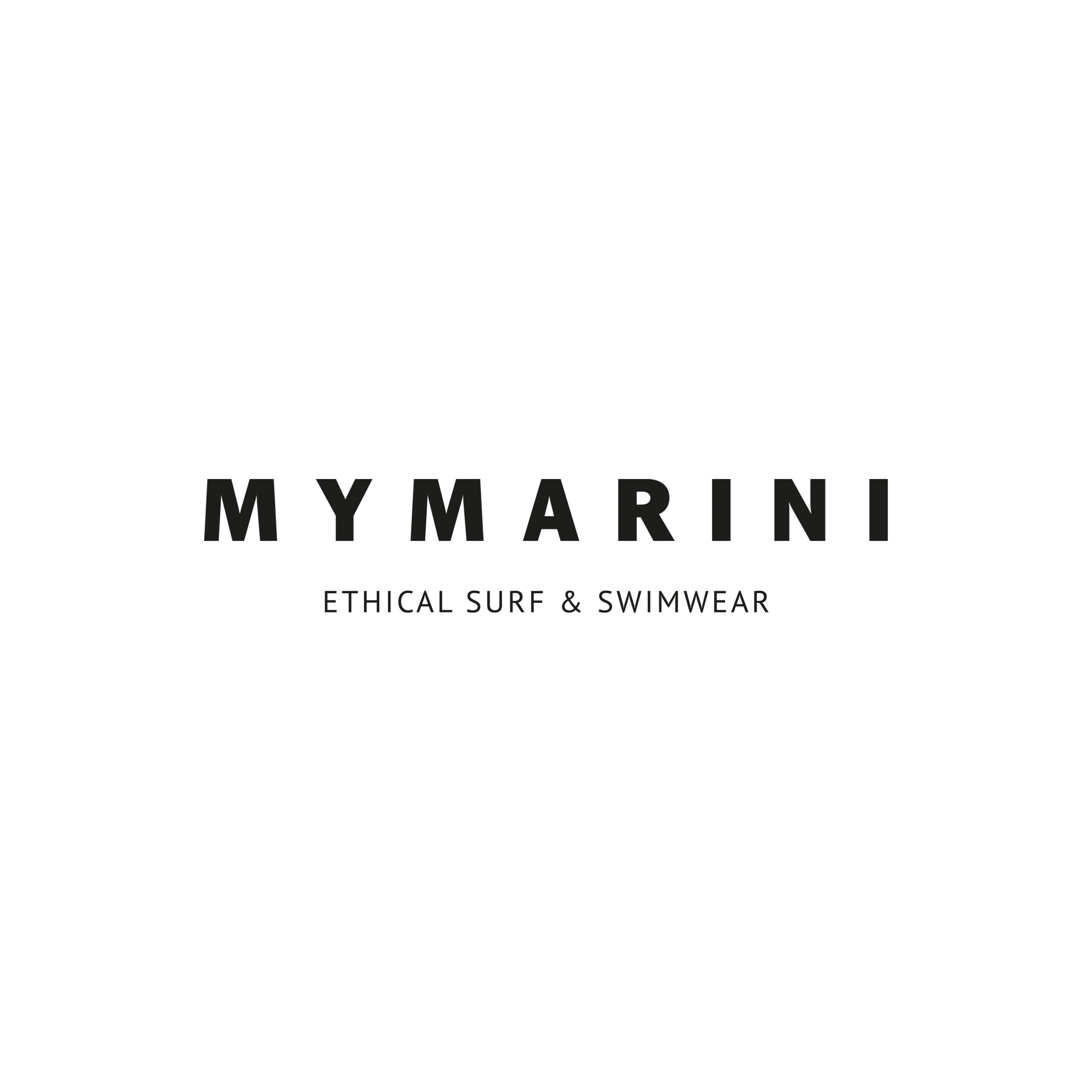 Mymarini Ethical Surf and Swimwear Logo