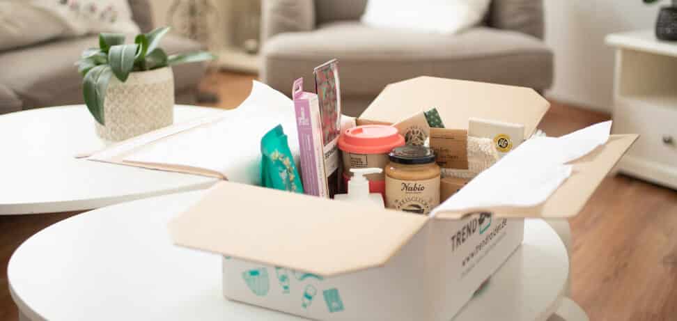 TrendRaider TrendBoxnachhaltige Box Lifestyle Box