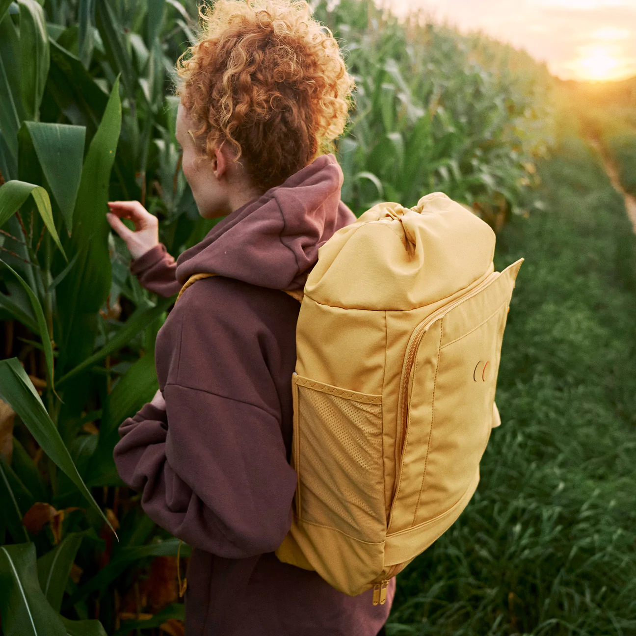 pinqponq recycelter Rucksack vegan