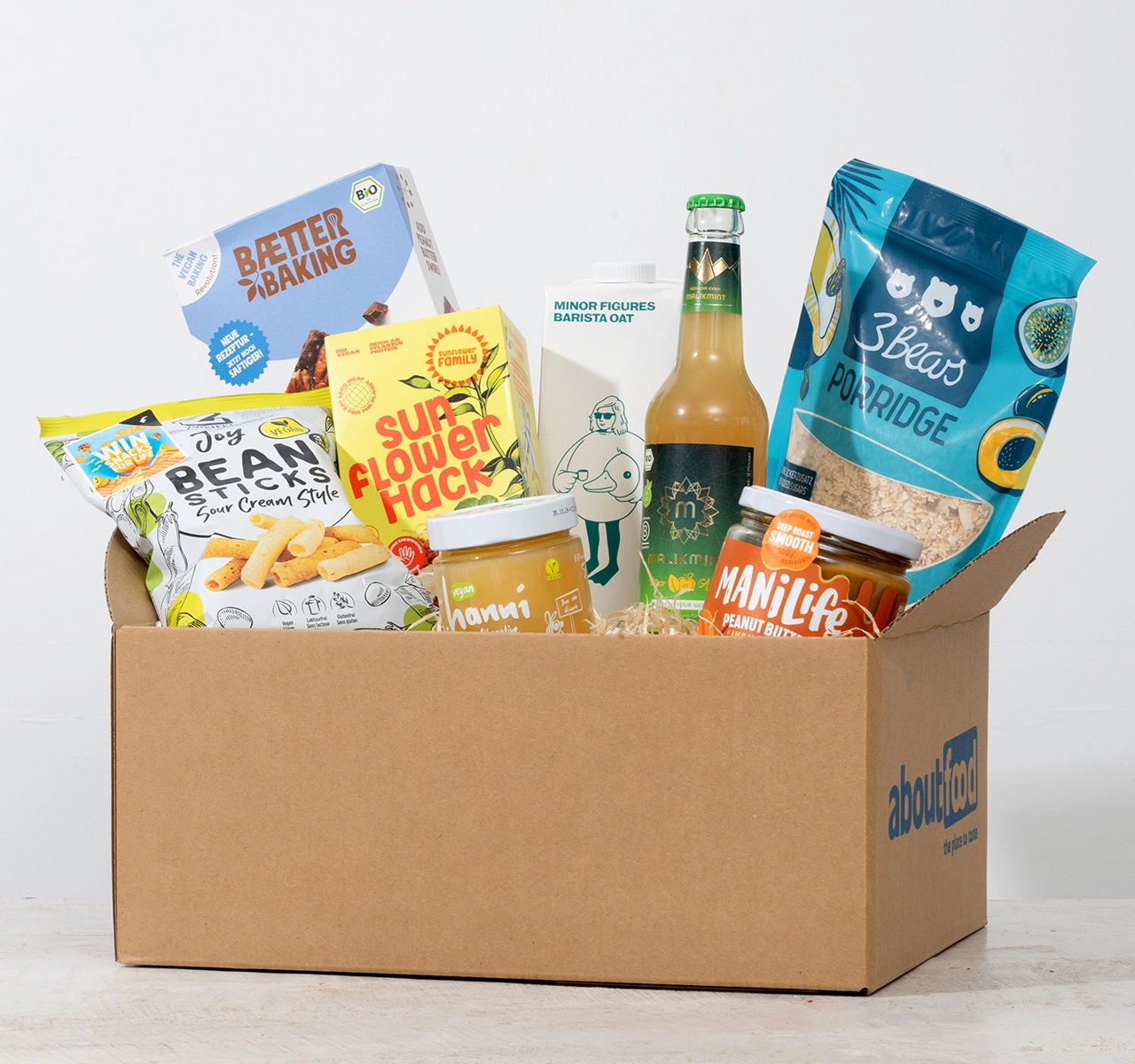 aboutfood Fine Food Box Vegan