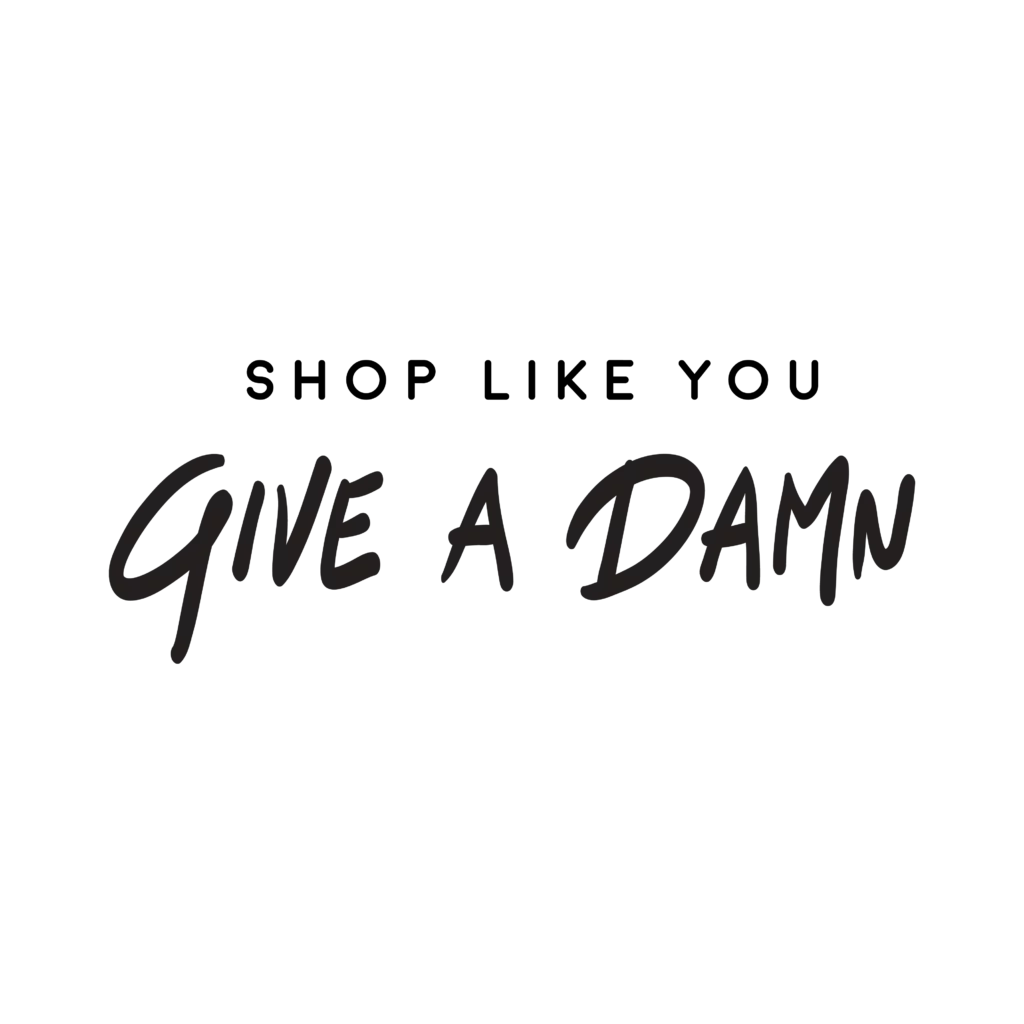 Shop Like You Give A Damn nachhaltige Sportmode Shop Logo