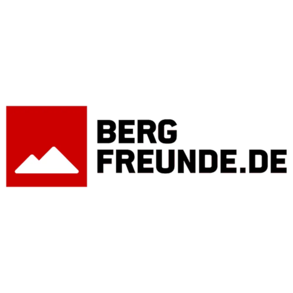 Bergfreunde nachhaltige Sportbekleidung Onlineshop Logo