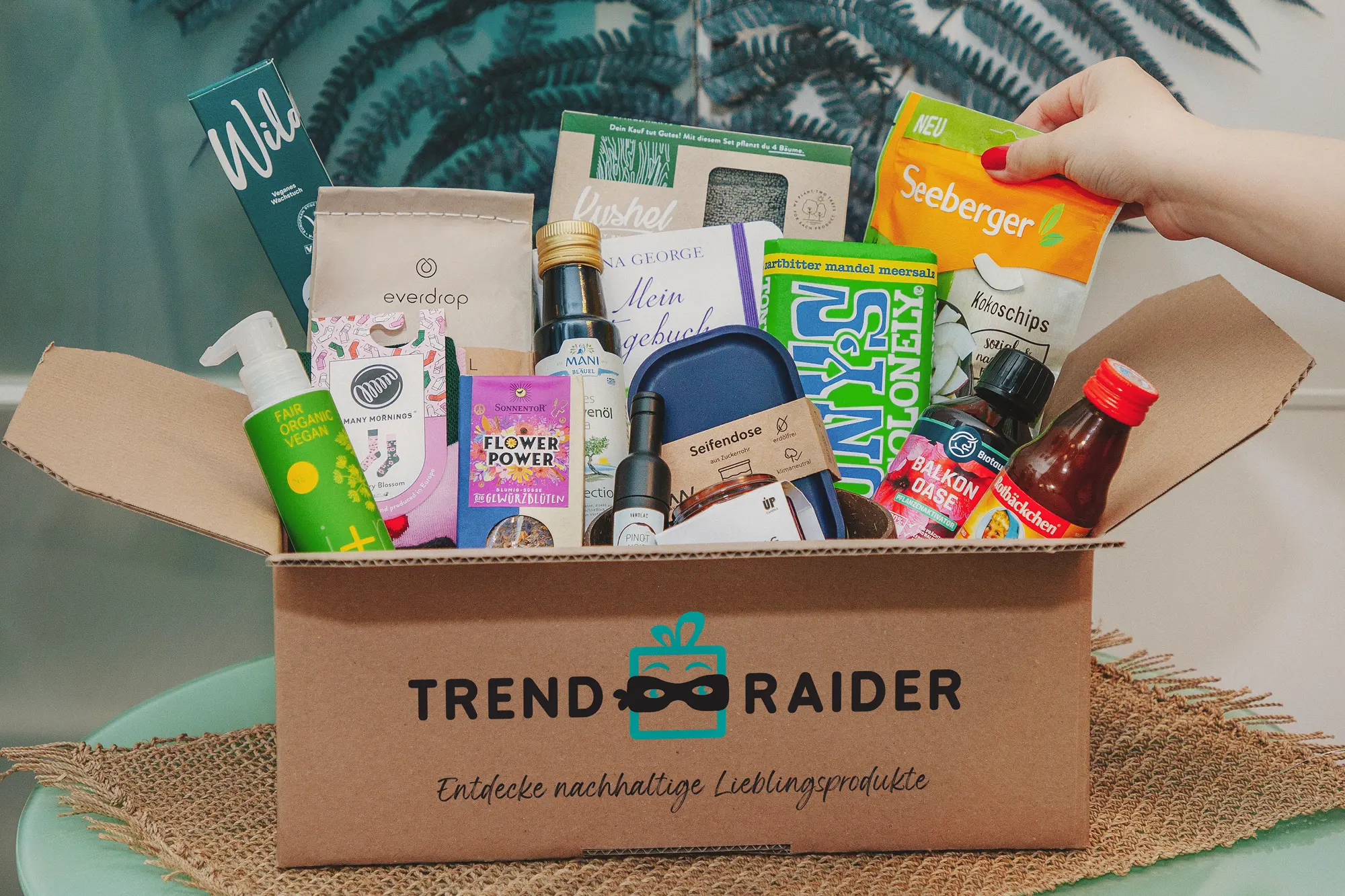 TrendRaider Geschenkbox nachhaltig