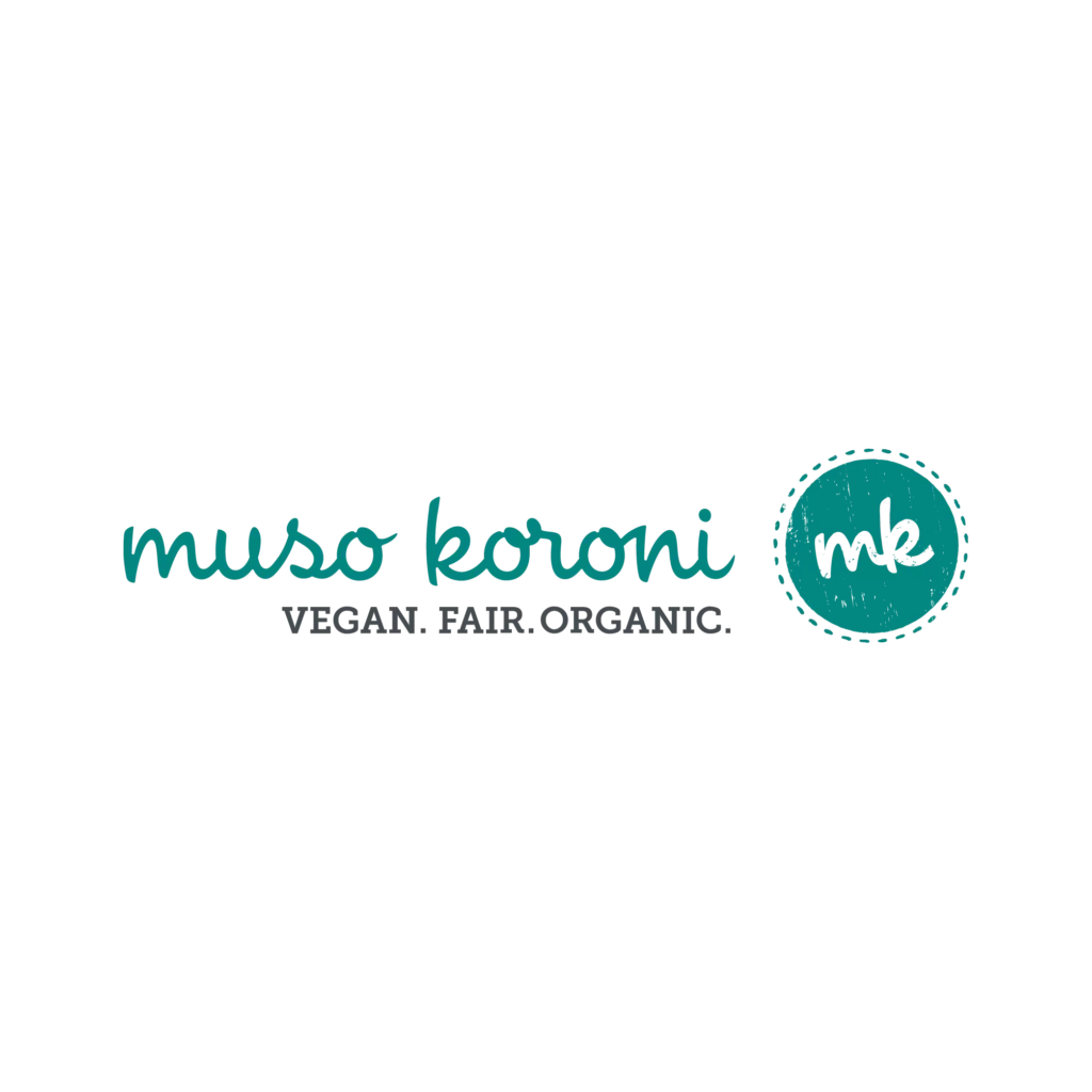 Muso Koroni Logo Shop Faire Sportmode Yogabekleidung