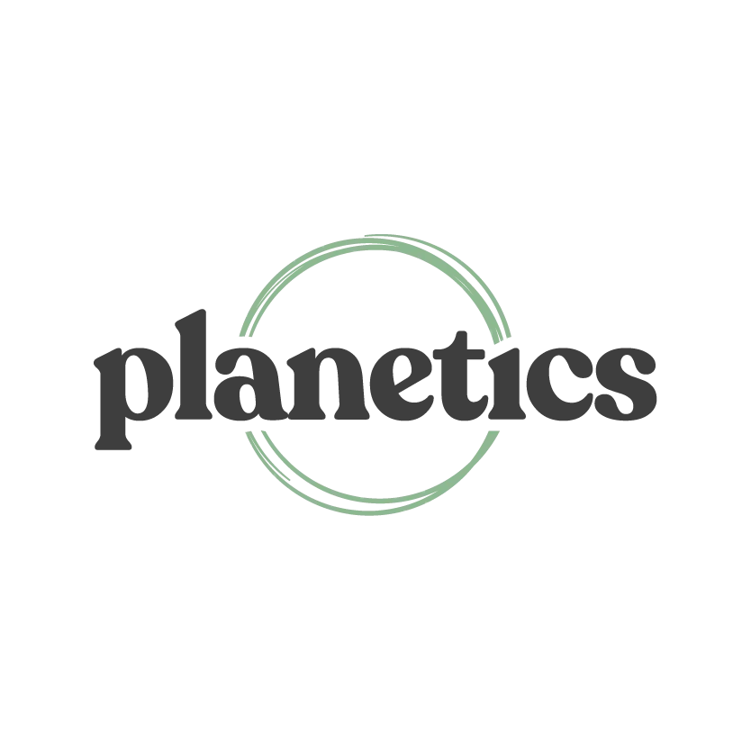 Planetics Logo Shop für nachhaltige Sportmode