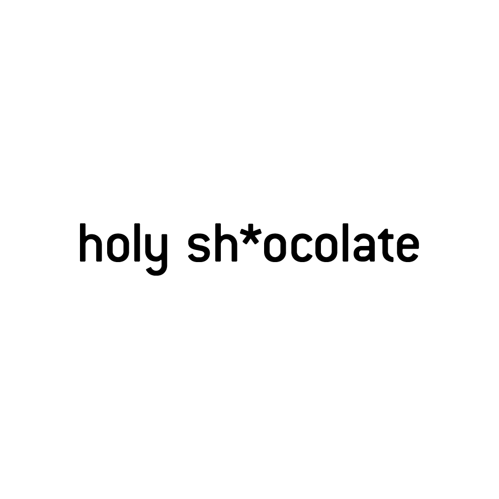 holy sh*ocolate Logo Shop Vegan