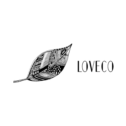 Loveco veganes Store mit nachhaltiger Unterwäsche Shop Logo