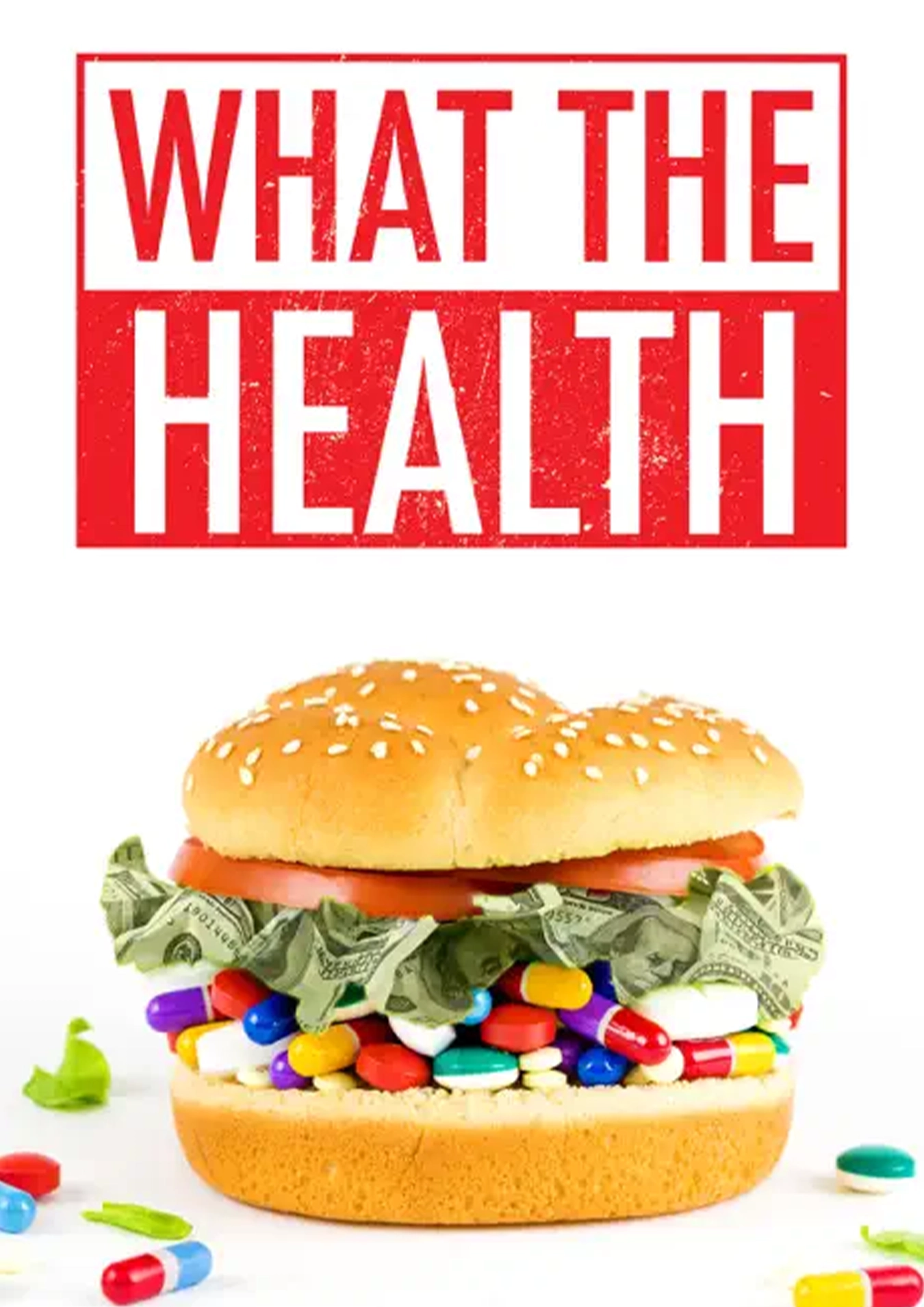 What the Health Film Dokumentation vegan Cover