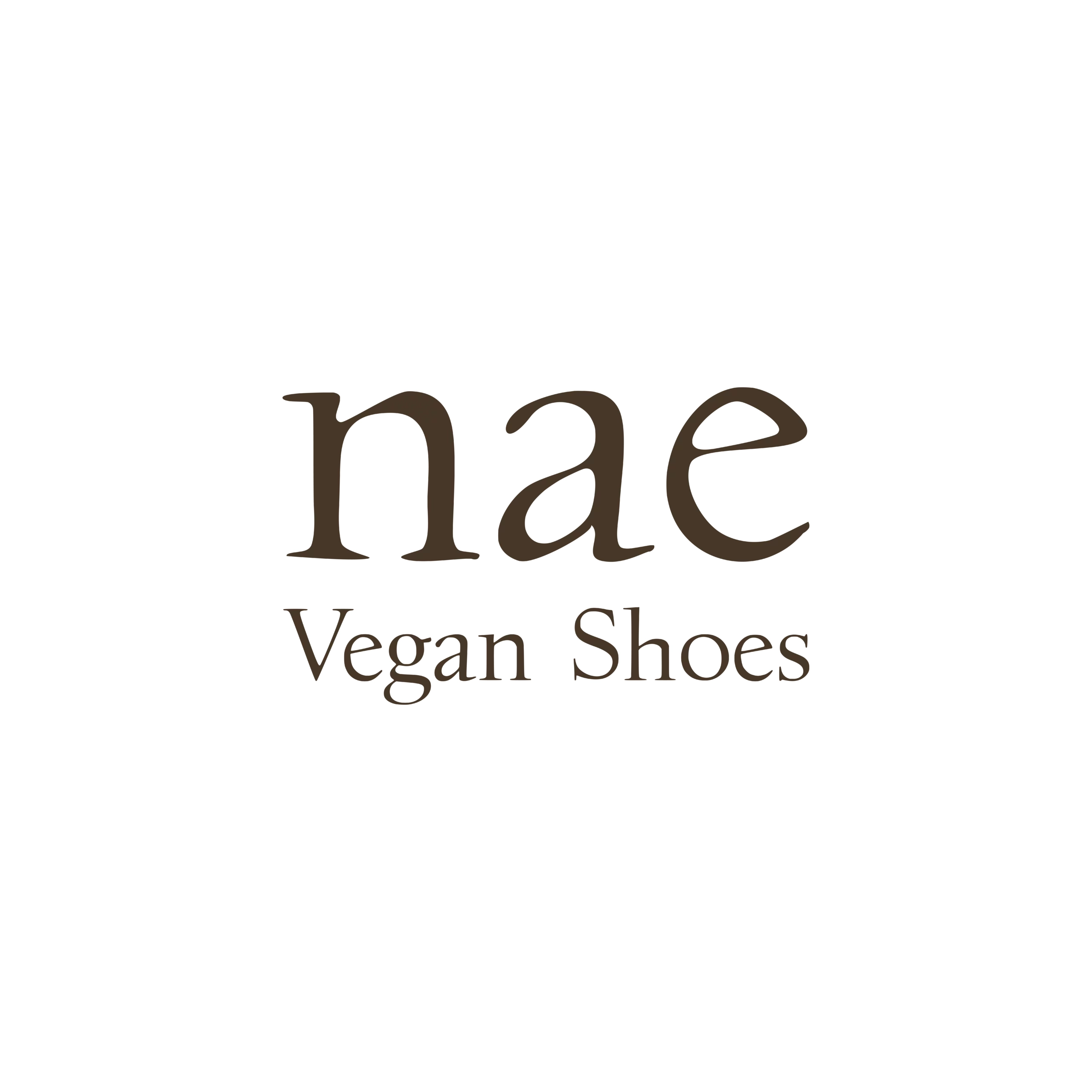 Nae Vegan Shoes Logo Shop