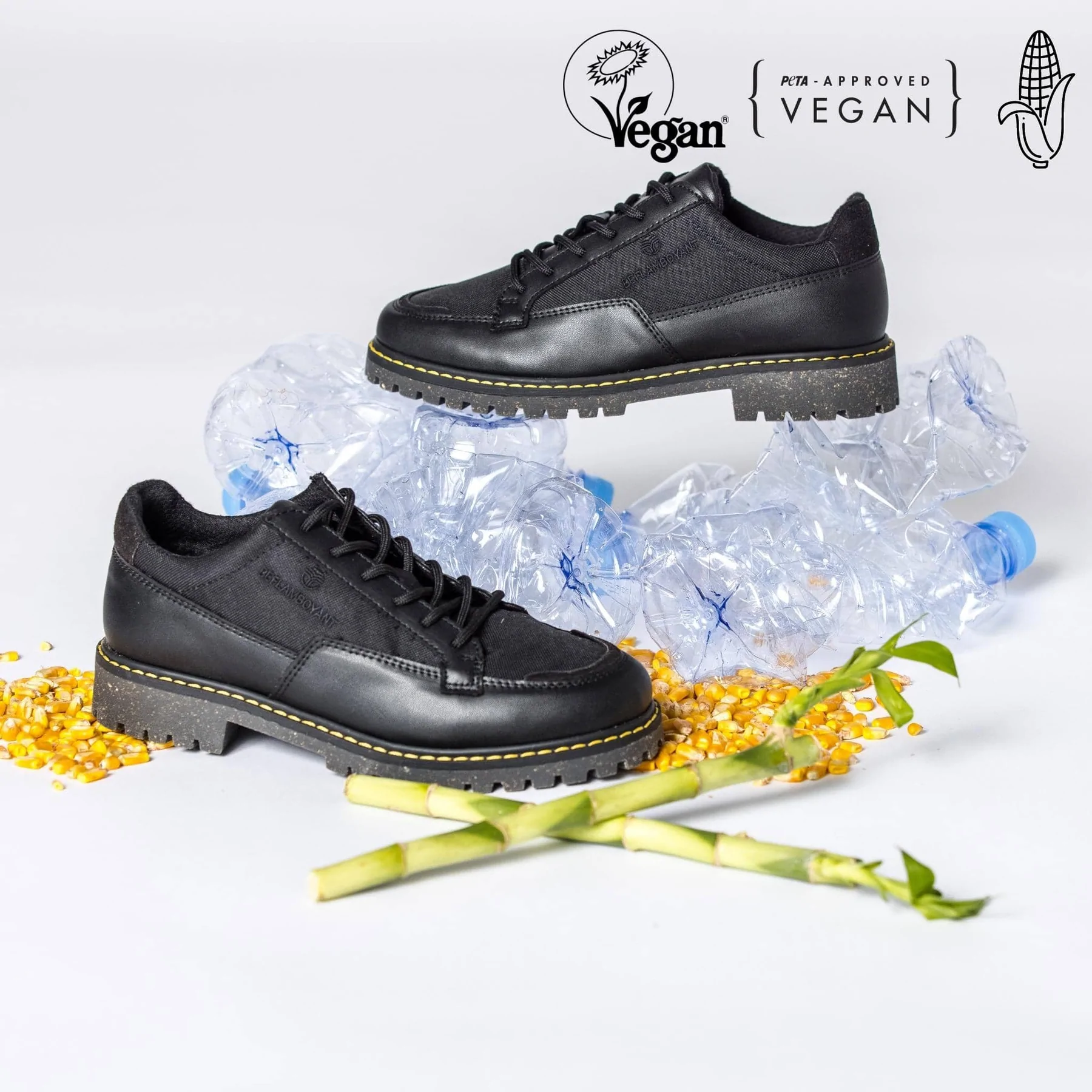 BEFLAMBOYANT Business Schuhe vegan unisex