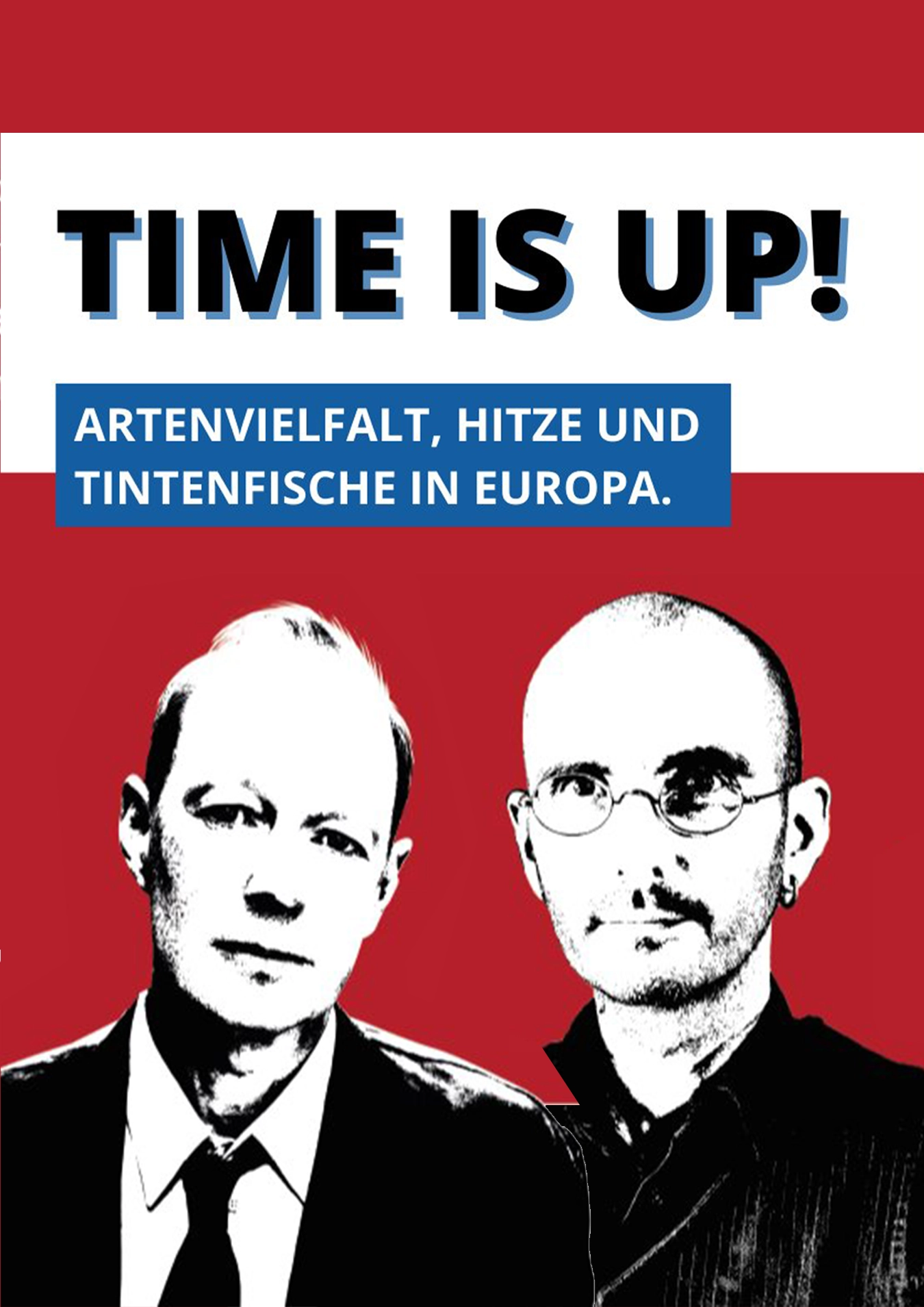 Time is Up! Vortrag von Dr. Mark Benecke im EU-Parlament