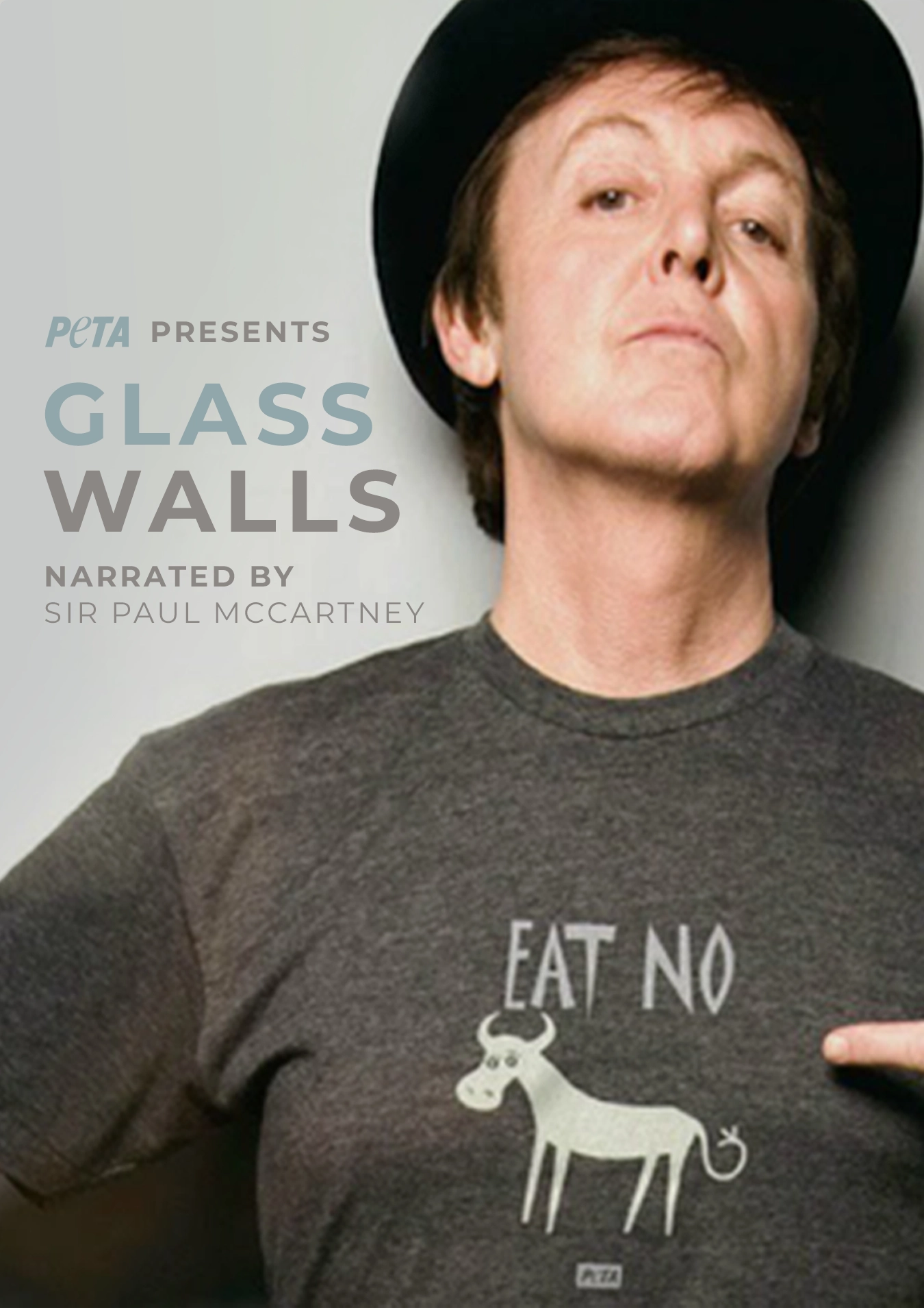 Glass Walls Dokumentation mit Sir Paul McCartney produziert von PETA
