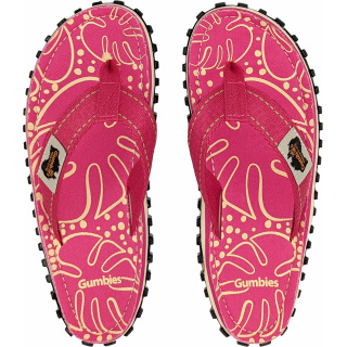 GUMBIES Zehentrenner – TROPICAL PINK