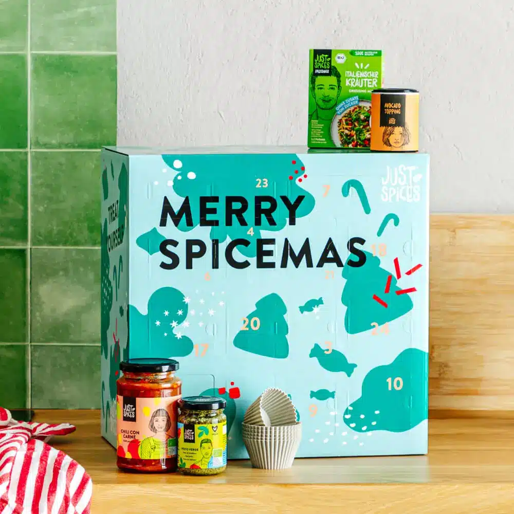 Just Spices Mixed Adventskalender Vegan