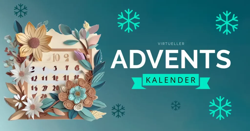 Veganliebe Adventskalender