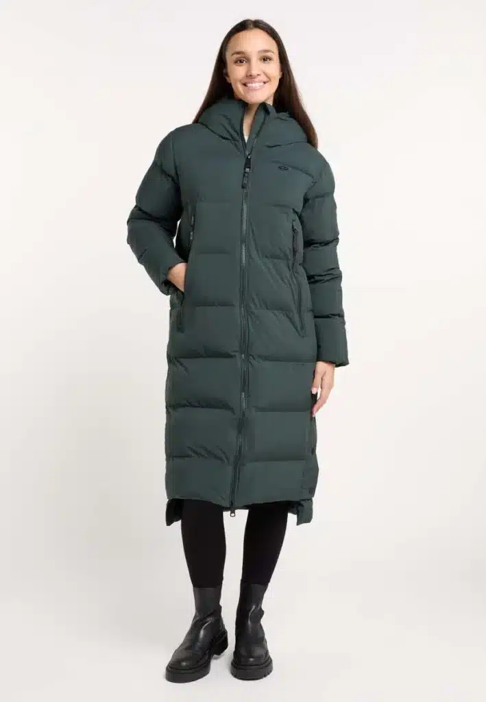 ragwear Wintermantel Patrise Vegan