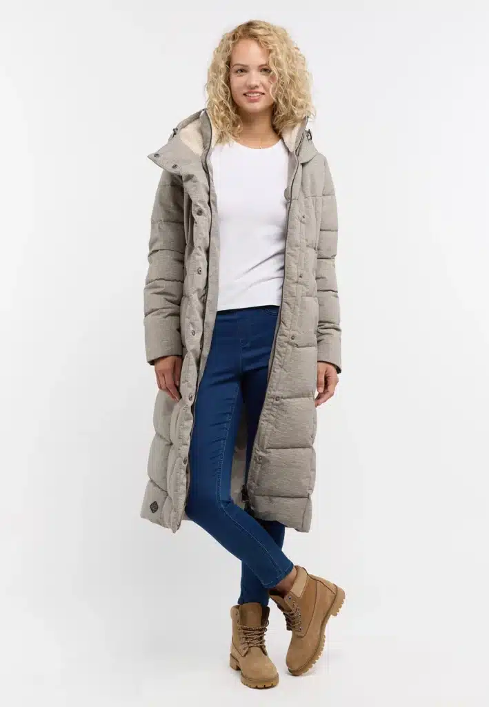 ragwear Pavla Long Winterjacke Vegan