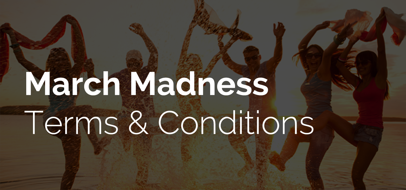 March Madness Header ONLY Text