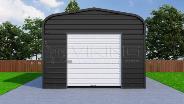 18x26 Metal Garage