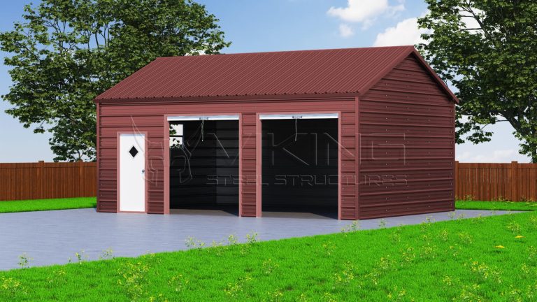 18x26 Side Entry Garage