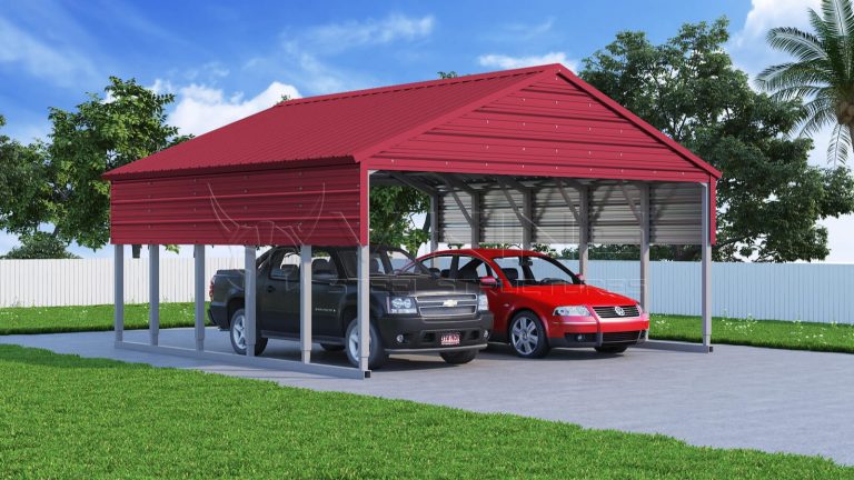 Custom Metal Carports for Sale