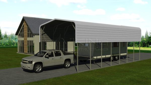 18x36 Metal RV Carport