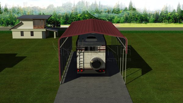 18x36 RV Car Port