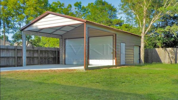 20x36x10 Custom Utility Garage