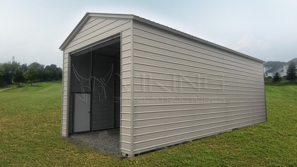 18x40x14 RV Metal Garage