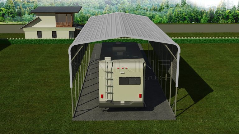 Metal RV Carports – RV Cover Kits & Custom RV Shelters for Sale