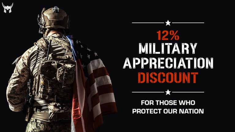 2019 Military Appreciation Discount: For Those Who Serve