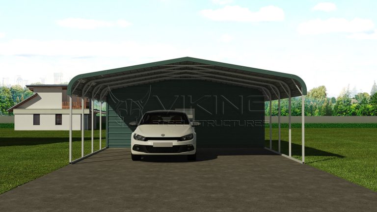 20x31 Steel Utility Carport