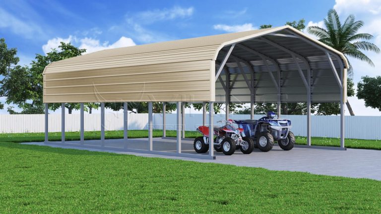 20x36 Metal Carport