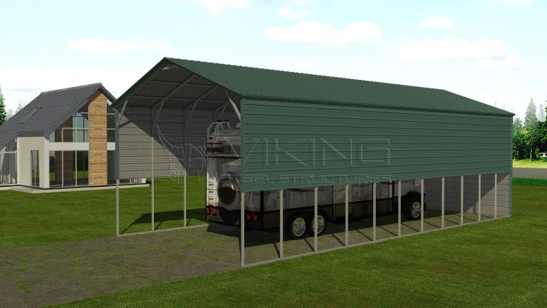 RV Covers - Rhino Steel Buildings - Custom RV Covers