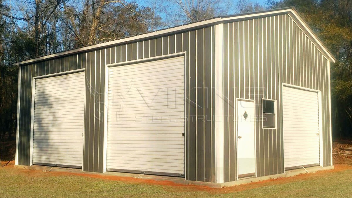 22x30x12 Side Entry Garage