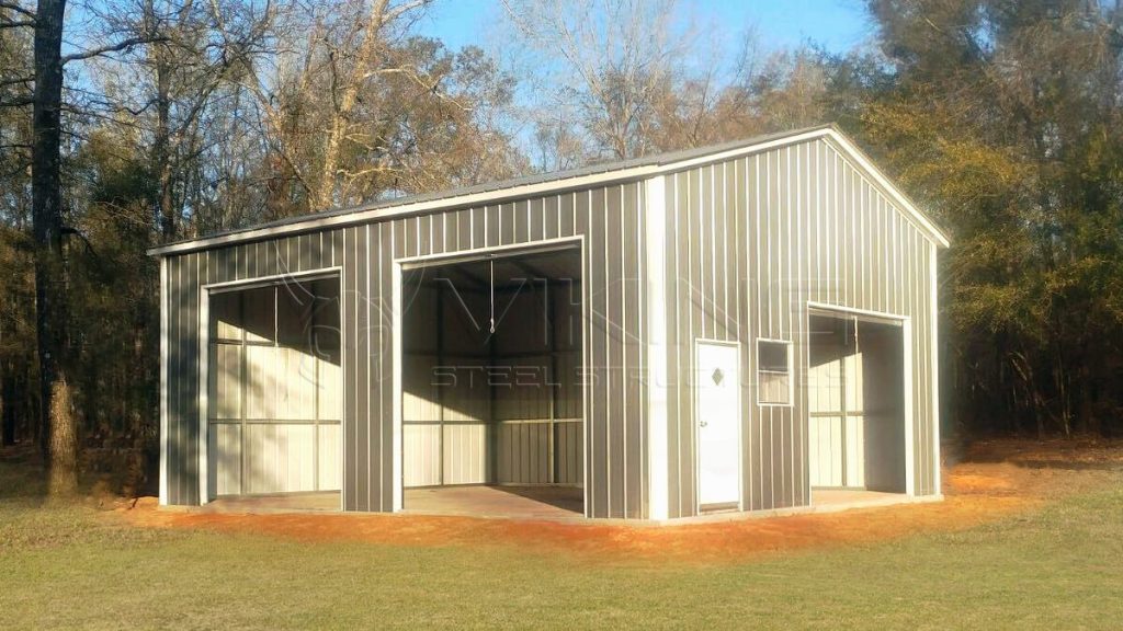 22x30x12 Side Entry Garage