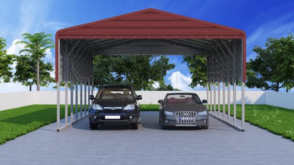 22x36 Custom Metal Carport