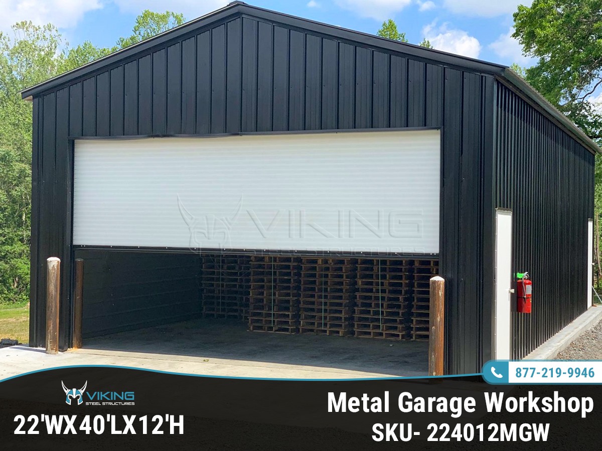 22x40x12-metal-garage workshop