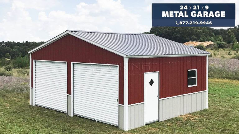 Shelter your Cars with Metal Garage from Viking Steel Structures