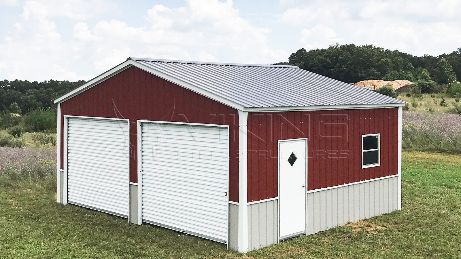 24x21x9-metal-garage-for-two-cars