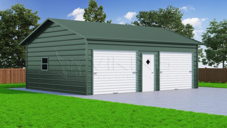 24 x 31 Side Entry Garage